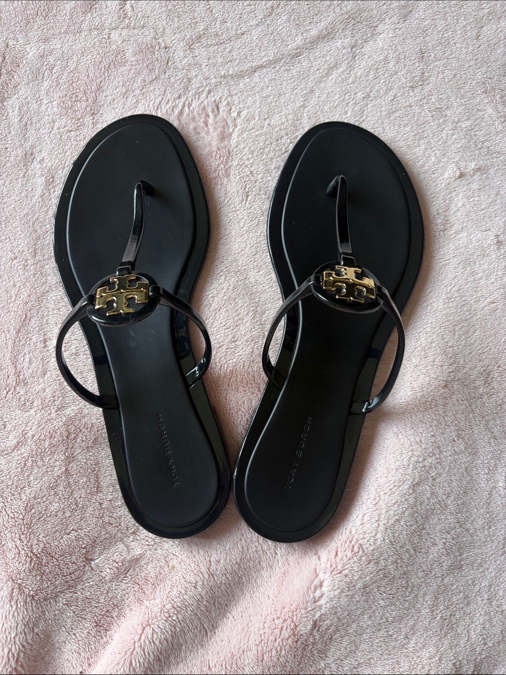 Tory Burch Mini Miller Jelly Thong Sandal